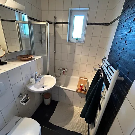 Saniert Zentrale 2zi Messe Apartment Essen