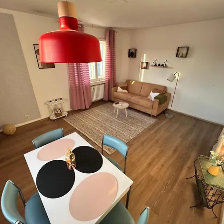 Apartment Saniert Zentrale 2zi Messe