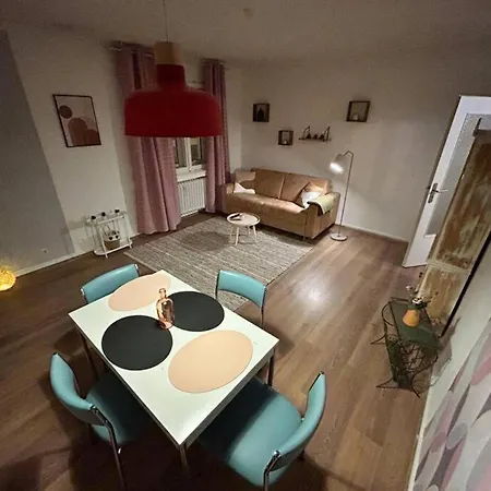 Saniert Zentrale 2zi Messe Lejlighed