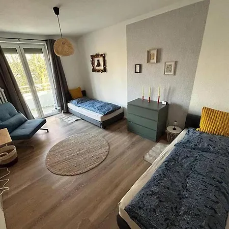 Saniert Zentrale 2zi Messe