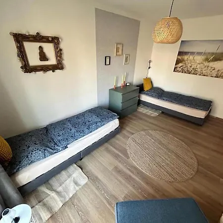 Saniert Zentrale 2zi Messe Apartment Essen