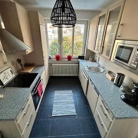 Saniert Zentrale 2zi Messe *