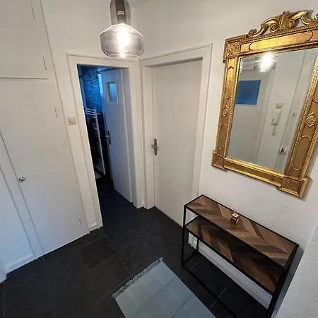 Apartment Saniert Zentrale 2zi Messe
