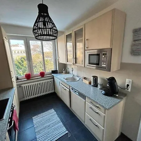 Saniert Zentrale 2zi Messe Apartment Essen