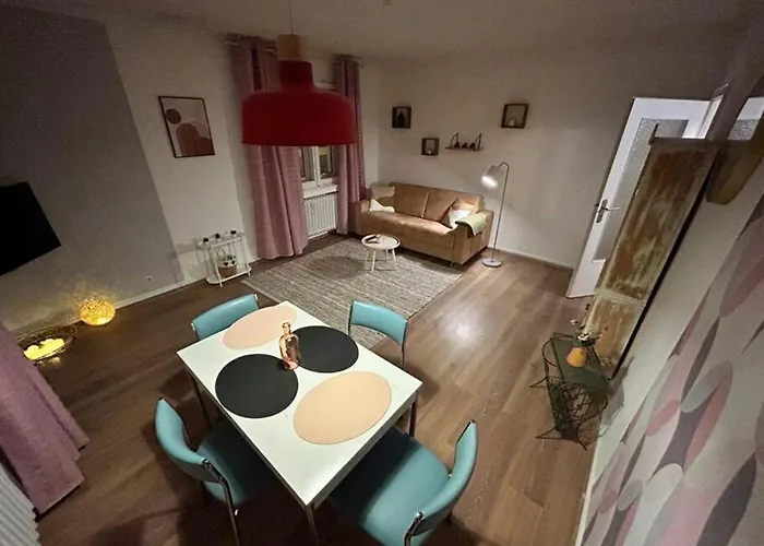 Saniert Zentrale 2zi Messe Apartamento