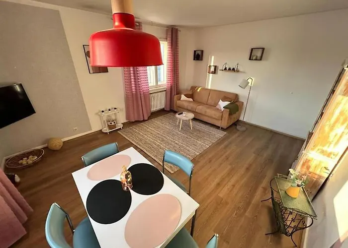 Apartamento Saniert Zentrale 2zi Messe *