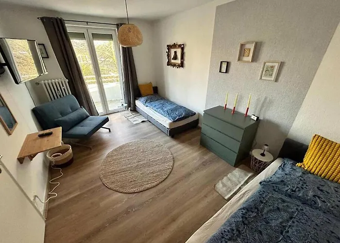 Apartamento Saniert Zentrale 2zi Messe Essen