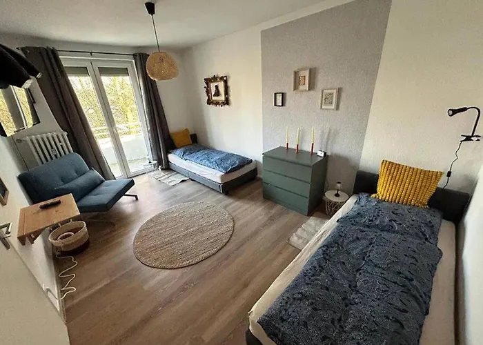 Saniert Zentrale 2zi Messe