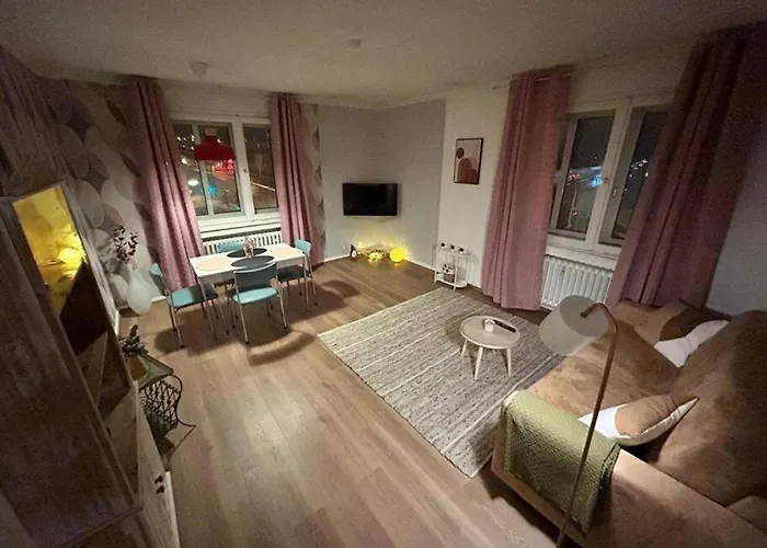 Apartamento Saniert Zentrale 2zi Messe