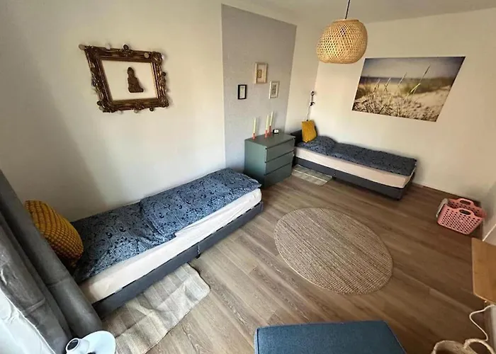 Saniert Zentrale 2zi Messe Apartamento Essen