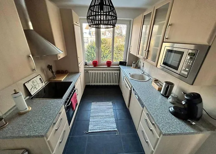 Saniert Zentrale 2zi Messe *