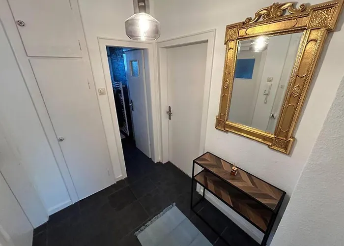 Apartamento Saniert Zentrale 2zi Messe