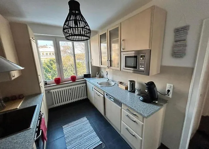 Saniert Zentrale 2zi Messe Apartamento Essen