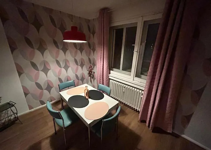 Apartamento Saniert Zentrale 2zi Messe Essen